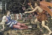 John Roddam Spencer Stanhope Love and the Maiden china oil painting reproduction